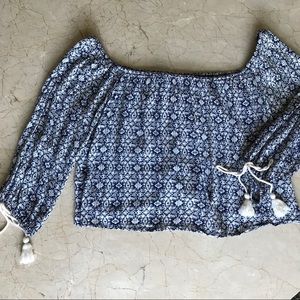 Forever21 off the shoulder top